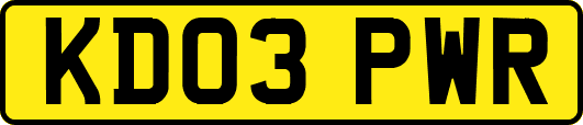 KD03PWR