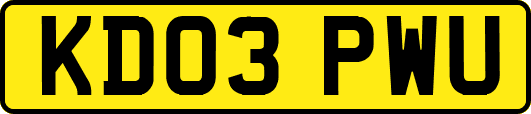 KD03PWU
