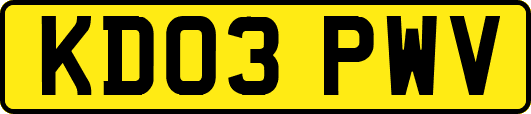 KD03PWV
