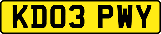 KD03PWY