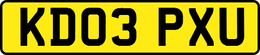 KD03PXU