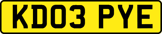 KD03PYE