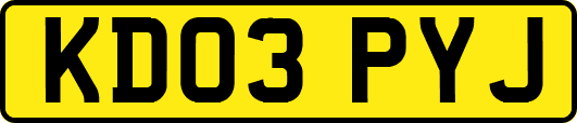KD03PYJ