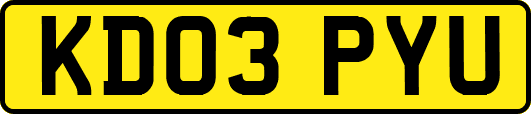 KD03PYU