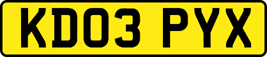 KD03PYX