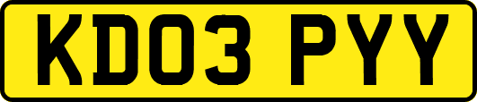KD03PYY