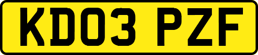 KD03PZF