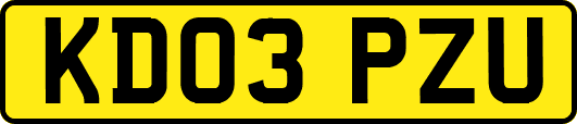 KD03PZU
