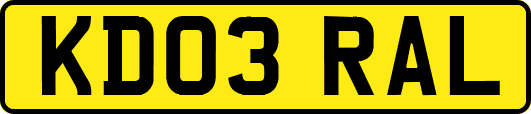 KD03RAL