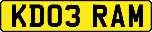 KD03RAM