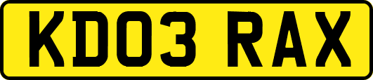 KD03RAX