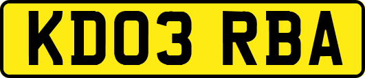 KD03RBA