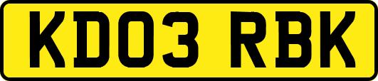 KD03RBK