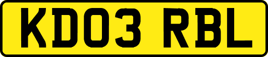 KD03RBL