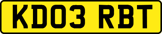 KD03RBT