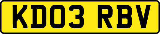 KD03RBV