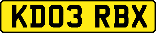 KD03RBX