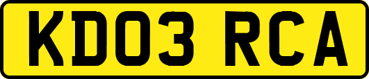 KD03RCA