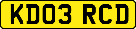 KD03RCD