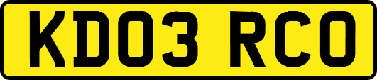 KD03RCO