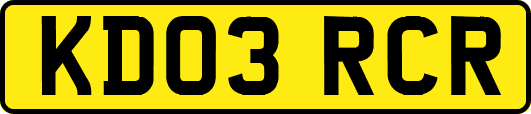KD03RCR
