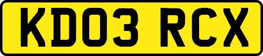 KD03RCX