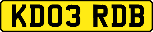 KD03RDB