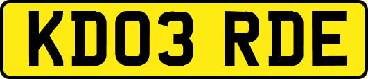 KD03RDE