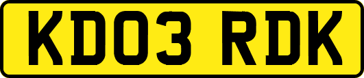 KD03RDK