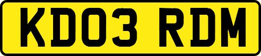 KD03RDM