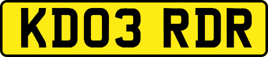 KD03RDR