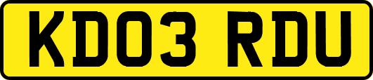 KD03RDU
