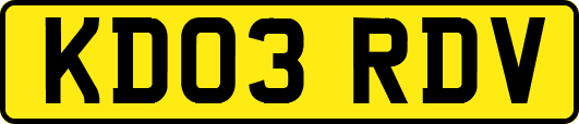 KD03RDV