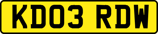 KD03RDW