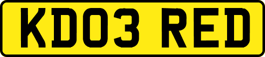 KD03RED