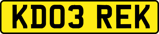 KD03REK