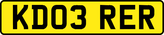 KD03RER