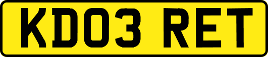 KD03RET
