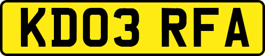 KD03RFA
