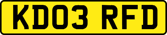 KD03RFD