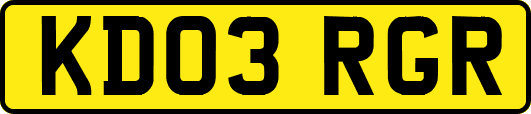 KD03RGR