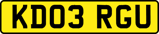 KD03RGU