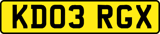 KD03RGX