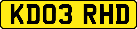 KD03RHD