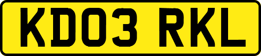 KD03RKL