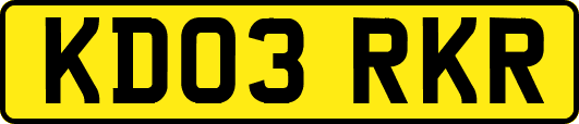 KD03RKR