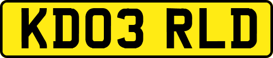 KD03RLD
