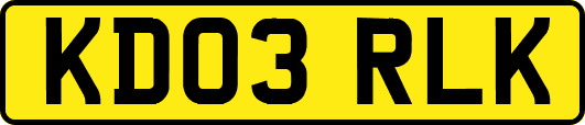 KD03RLK