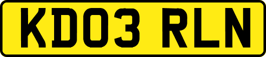 KD03RLN