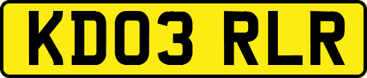 KD03RLR